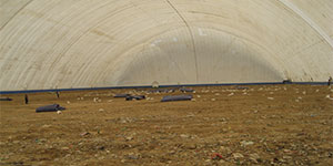 Waste Remediation Processing Landfill Cover